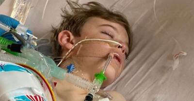 Boy, 8, with Covid left in coma after suffering rare side effect - www.manchestereveningnews.co.uk - Britain