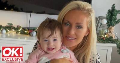 Dancing On Ice's Brianne Delcourt says nine month old daughter Olivia is a 'dream baby' - www.ok.co.uk