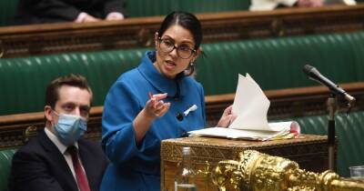 Priti Patel says it's up to France to stop migrants crossing the Channel - www.manchestereveningnews.co.uk - Britain - France