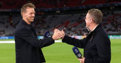 Julian Nagelsmann has already told Manchester United what to expect from Ralf Rangnick - www.manchestereveningnews.co.uk - Manchester - Germany