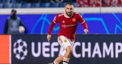 Ralf Rangnick has suggested Manchester United should change Luke Shaw role - www.manchestereveningnews.co.uk - Manchester - county Southampton