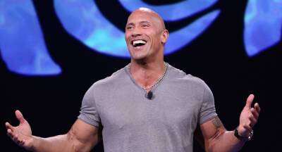 Dwayne Johnson's Thanksgiving Surprises Include Giving Away His Car & Greeting Tour Bus of Fans! - www.justjared.com