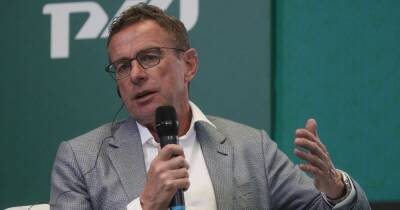 Ralf Rangnick slammed by former Lokomotiv Moscow chief ahead of Manchester United appointment - www.manchestereveningnews.co.uk - Manchester - Germany - city Moscow