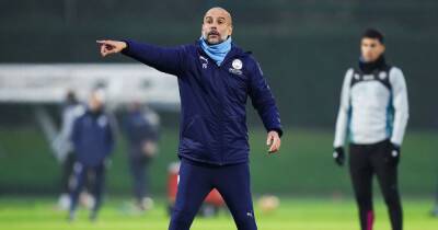 Pep Guardiola makes admission about Man City's striker need in transfer market - www.manchestereveningnews.co.uk - Manchester - county Kane
