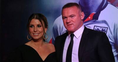 Coleen Rooney and husband Wayne are all smiles on the red carpet as Vardy row rumbles on - www.ok.co.uk - county Story