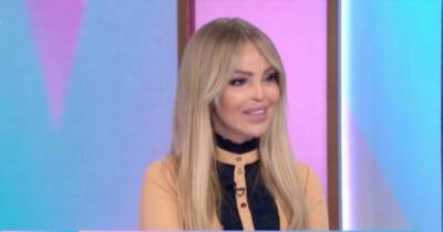 Katie Piper shares hilarious changing room mishap on ITV's Loose Women - www.ok.co.uk