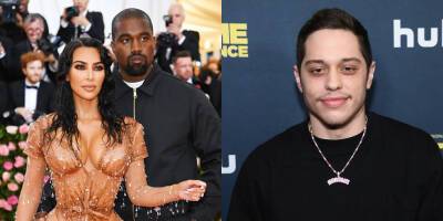 Kanye West Reaches Out to Kim Kardashian Amid Her New Romance With Pete Davidson - www.justjared.com