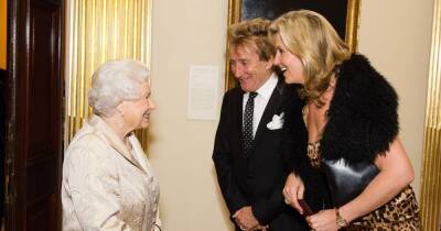 Rod Stewart reveals heart-warming moment with the Queen as her face lit up when he performed - www.dailyrecord.co.uk