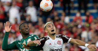 Manchester United loanee Andreas Pereira suffers nightmare moment in Copa Libertadores final - www.manchestereveningnews.co.uk - Brazil - Manchester