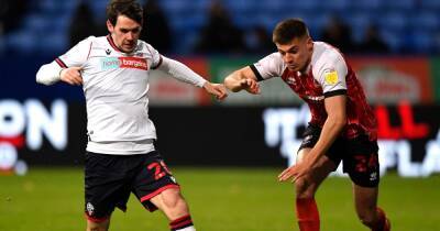 Cheltenham Town boss makes claim over Bolton Wanderers injury situation after substitutions - www.manchestereveningnews.co.uk - city Cheltenham