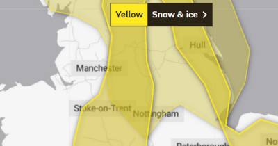 Met Office issues new yellow weather warning for ice in Greater Manchester - www.manchestereveningnews.co.uk - Scotland - Manchester