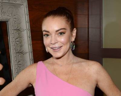 Lindsay Lohan Reveals She’s Engaged To Bader Shammas - etcanada.com
