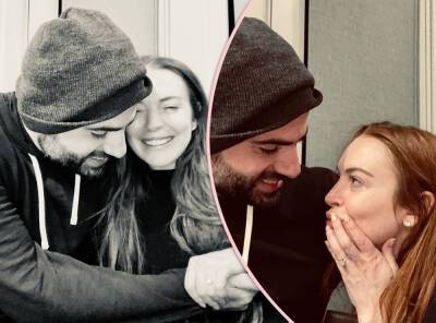 Lindsay Lohan Is Engaged To Boyfriend Bader Shammas! - perezhilton.com