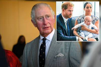 New Book Claims It Was Actually Prince Charles Who Asked About Baby Archie’s Skin Tone - perezhilton.com