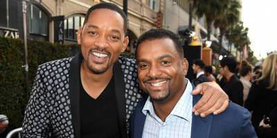 Alfonso Ribeiro Explains Why He Won't Read Will Smith's Memoir - www.justjared.com - county Will