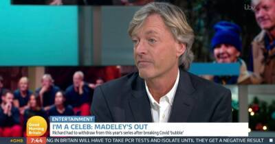 I'm A Celeb's Richard Madeley opens up on hospital dash: 'I didn't know where I was' - www.ok.co.uk - Britain