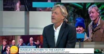 Richard Madeley shares weird thing he ate upon return from I'm A Celeb castle - www.ok.co.uk - Britain