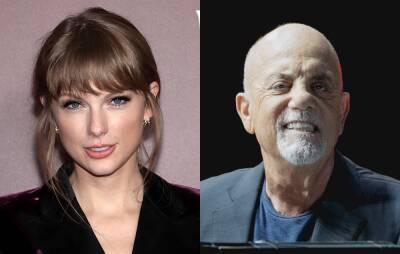 Taylor Swift says Billy Joel comparing her to The Beatles “broke my brain” - www.nme.com - USA