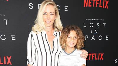 Kendra Wilkinson’s Son Hank Baskett IV, 11, Towers Over His Gorgeous Mom In Rare Photos - hollywoodlife.com