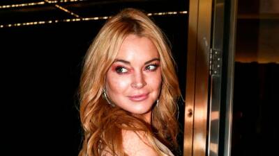Actress Lindsay Lohan announces engagement in Instagram post - abcnews.go.com - Dubai - Uae