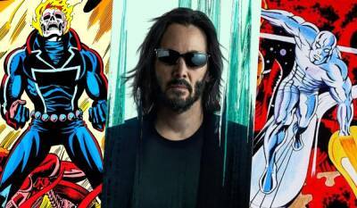 Keanu Reeves Keen To Join The MCU, & Seems “Multiverse” Conversant: “It Would Be An Honor” - theplaylist.net