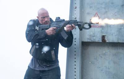 Dwayne Johnson claims ‘Red Notice’ is “biggest movie” ever on Netflix - www.nme.com - county Hartley