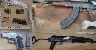 'We will end it' - Sinister Encrochat messages helped police recover AK47, Uzi and guns and ammo buried in garden - www.manchestereveningnews.co.uk