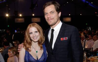 Jessica Chastain hails Michael Shannon as “one of our greatest actors” - www.nme.com - Beyond