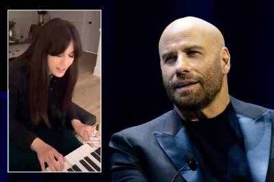 John Travolta celebrates daughter Ella Bleu’s singing: ‘Amazing’ - nypost.com