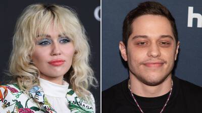 Miley Cyrus & ‘SNL’s Pete Davidson To Host New Year’s Eve Special On NBC - deadline.com