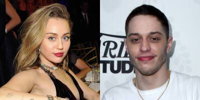 Miley Cyrus & Pete Davidson Set to Host New Year's Eve Special on NBC! - www.justjared.com