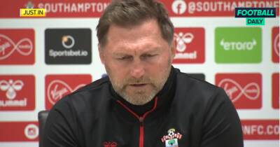 Southampton boss Ralph Hasenhuttl opens up on working with Manchester United's Ralf Rangnick - www.manchestereveningnews.co.uk - Manchester