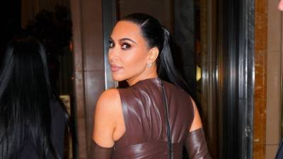 Kim Kardashian Thanked Her Skims in a Speech for Saving Her From a Wardrobe Malfunction - www.glamour.com - New York