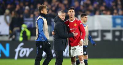 Cristiano Ronaldo admits Manchester United need to improve after Atalanta draw - www.manchestereveningnews.co.uk - Italy - Manchester