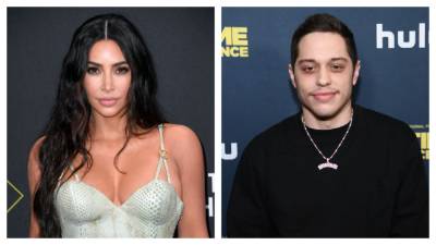 Kim Kardashian and Pete Davidson Have Dinner Together, Are 'a Little More' Than Friends, Source Says - www.etonline.com - California - Italy - New York - city Staten Island, state New York