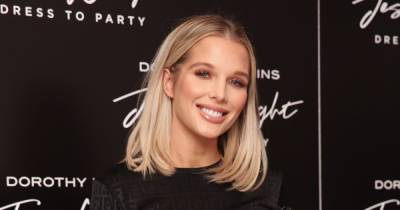Helen Flanagan reveals stylish new look at Jess Wright's clothing launch - www.manchestereveningnews.co.uk - London - county Jay