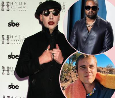 Marilyn Manson Accuser Reacts To Seeing Him Perform With Kanye West & Justin Bieber, Says It’s ‘Like Being Retraumatized’ - perezhilton.com - Los Angeles