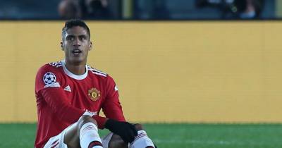Manchester United confirm Raphael Varane lay-off in huge injury blow for Reds ahead of derby vs Man City - www.manchestereveningnews.co.uk - France - Manchester