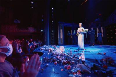 ‘Diana: The Musical’ starts on Broadway with an ovation – and tequila - nypost.com - Britain - USA - New Jersey