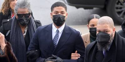 Jussie Smollett Gets Support From Sister Jurnee at First Day of Trial in Chicago - www.justjared.com - Illinois