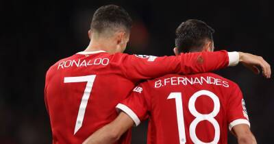 Manchester United pair Cristiano Ronaldo and Bruno Fernandes miss out on Ballon d'Or - www.manchestereveningnews.co.uk - Manchester