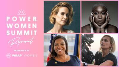 Sarah Paulson, Cynthia Erivo and New York Attorney General Letitia James Headline WrapWomen’s Power Women Summit and Changemakers Evening, Live - thewrap.com - New York