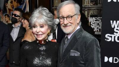 Steven Spielberg, Rita Moreno & More Honor Stephen Sondheim at 'West Side Story' Premiere (Exclusive) - www.etonline.com