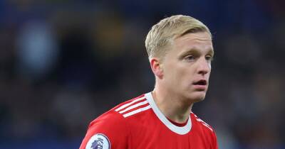 Manchester United and Ralf Rangnick have obvious role to give Donny van de Beek vs Arsenal - www.manchestereveningnews.co.uk - Manchester