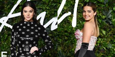 Hailee Steinfeld, Addison Rae, & More Young Hollywood Stars Glam Up for The Fashion Awards 2021 in London - www.justjared.com - county Hall - city Lima - county Young