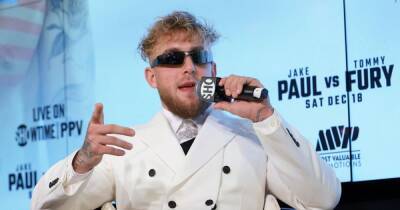 Jake Paul questioned over 'bizarre' decision as drug test row continues ahead of Tommy Fury fight - www.manchestereveningnews.co.uk - Florida