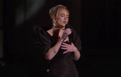 Adele announces 12-week Las Vegas residency in 2022 - www.nme.com - Britain - Las Vegas - county Hyde