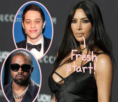 Pete Davidson Is 'The Best Antidote' For Kim Kardashian After 'Very Dark Time' Splitting From Kanye West - perezhilton.com - Los Angeles