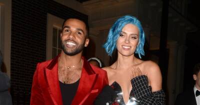 Lucien Laviscount leaves Fashion Awards with Hollyoaks' Wallis Day days after Jesy Nelson pics - www.ok.co.uk - Paris - London - state Maine