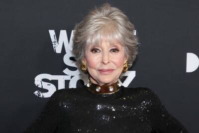 Rita Moreno’s ‘West Side Story’ ‘rape scene’ opened old sexual assault ‘scars’ - nypost.com